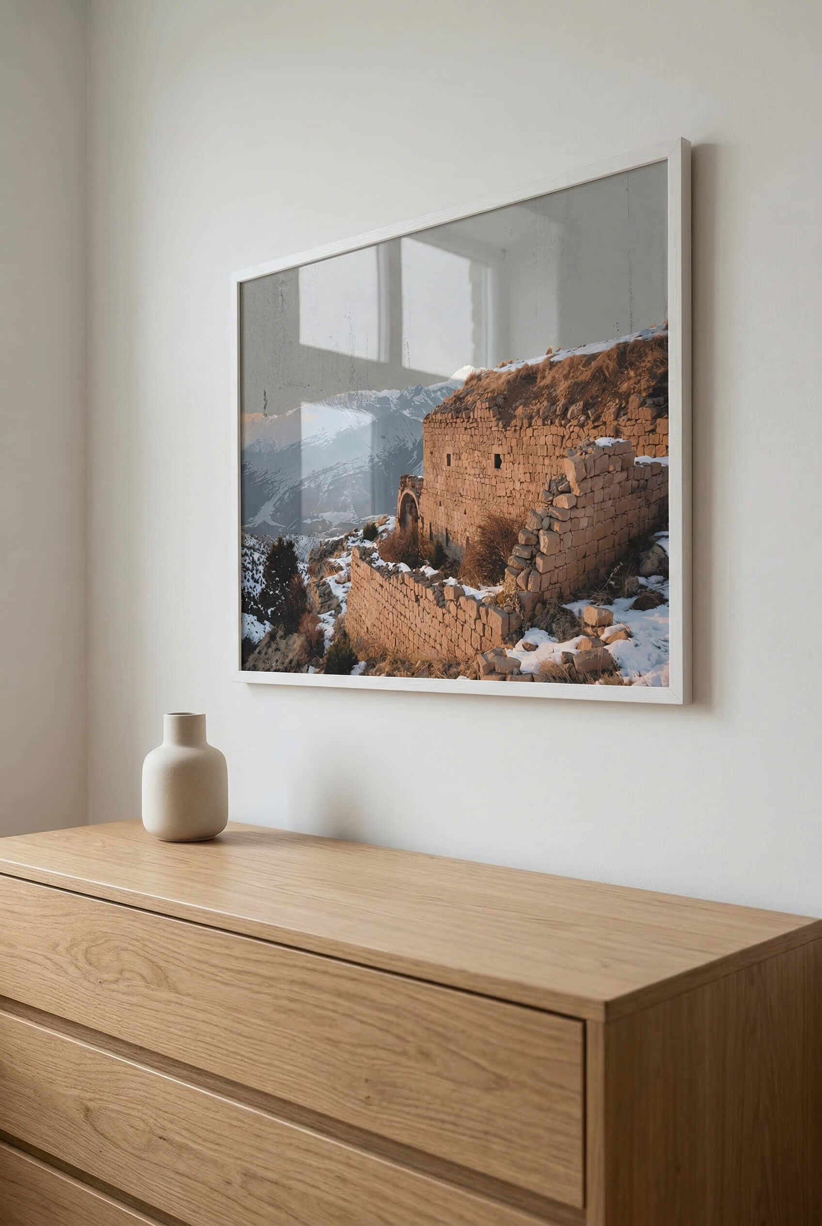 Bingöl Berge – Historische Ruinen Landschaft