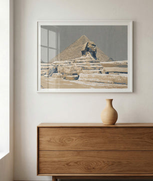 Gizeh Sphinx – Pyramiden von Ägypten