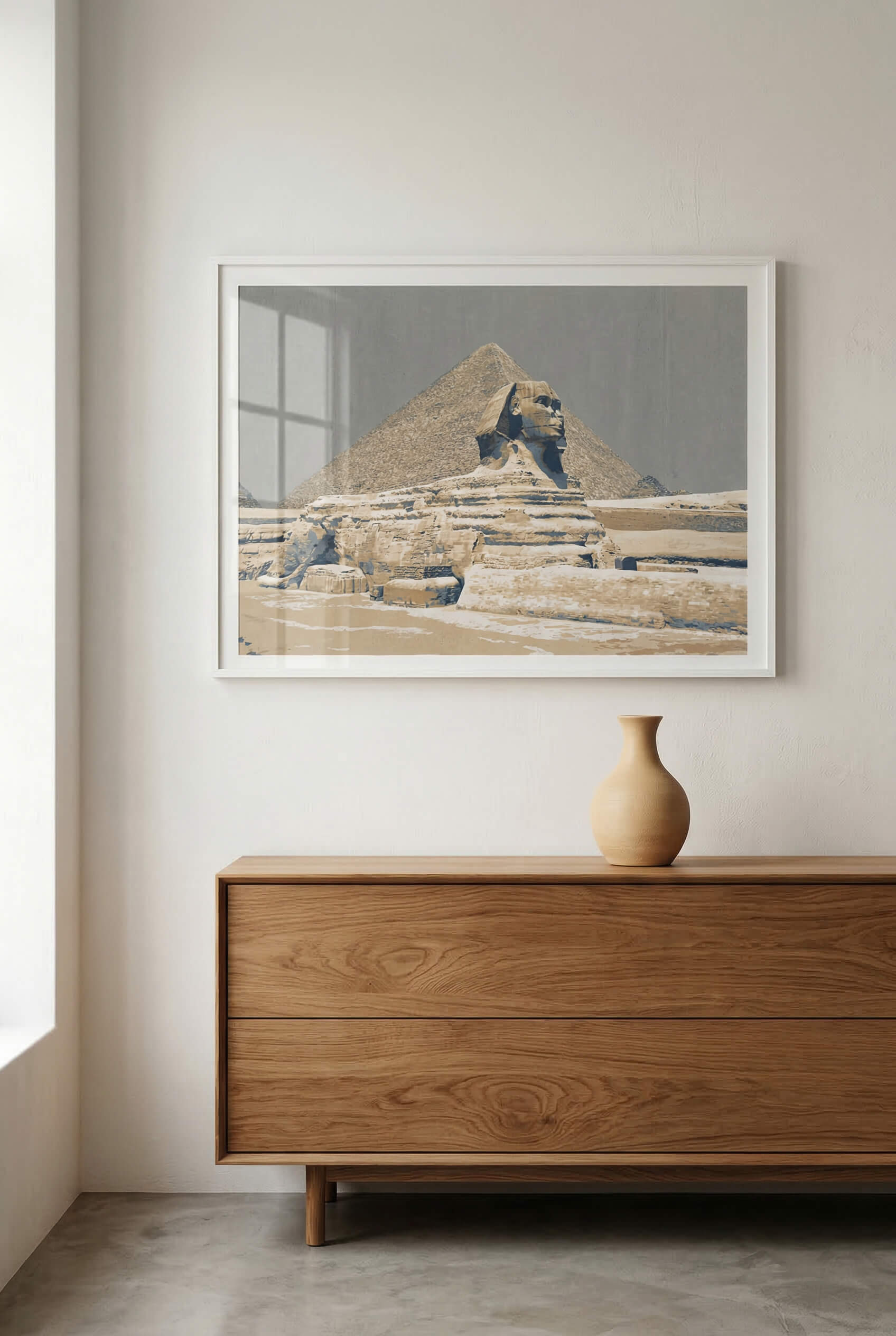 Gizeh Sphinx – Pyramiden von Ägypten