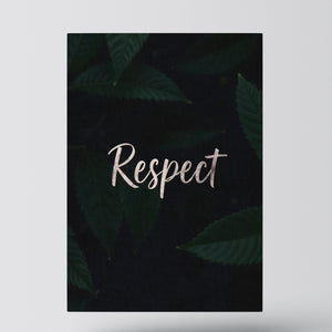 Respect in Bloom