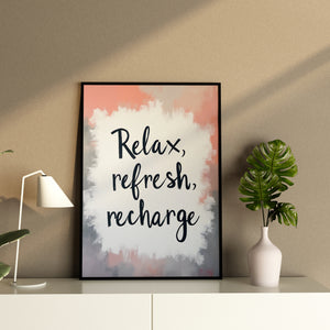 Relax, Refresh, Recharge - Vol.1