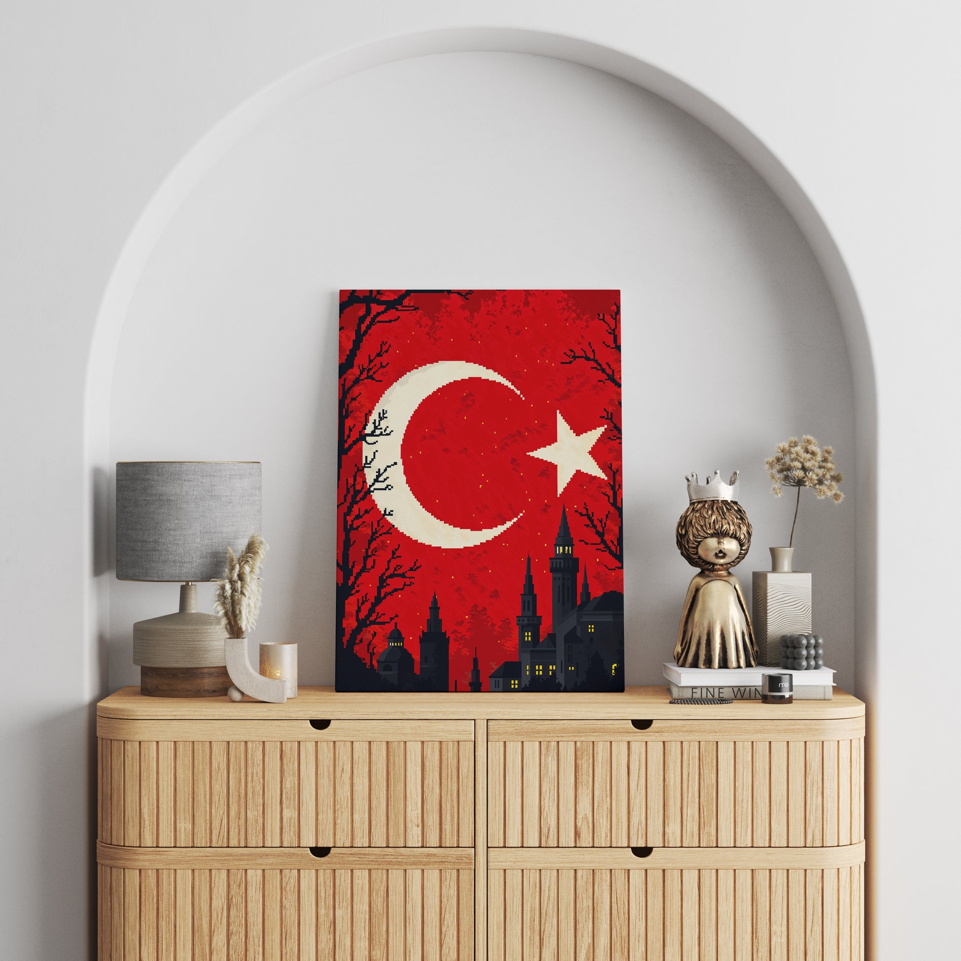 Turkish - Pixel Crescent