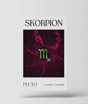 Sternzeichen Energie - Skorpion