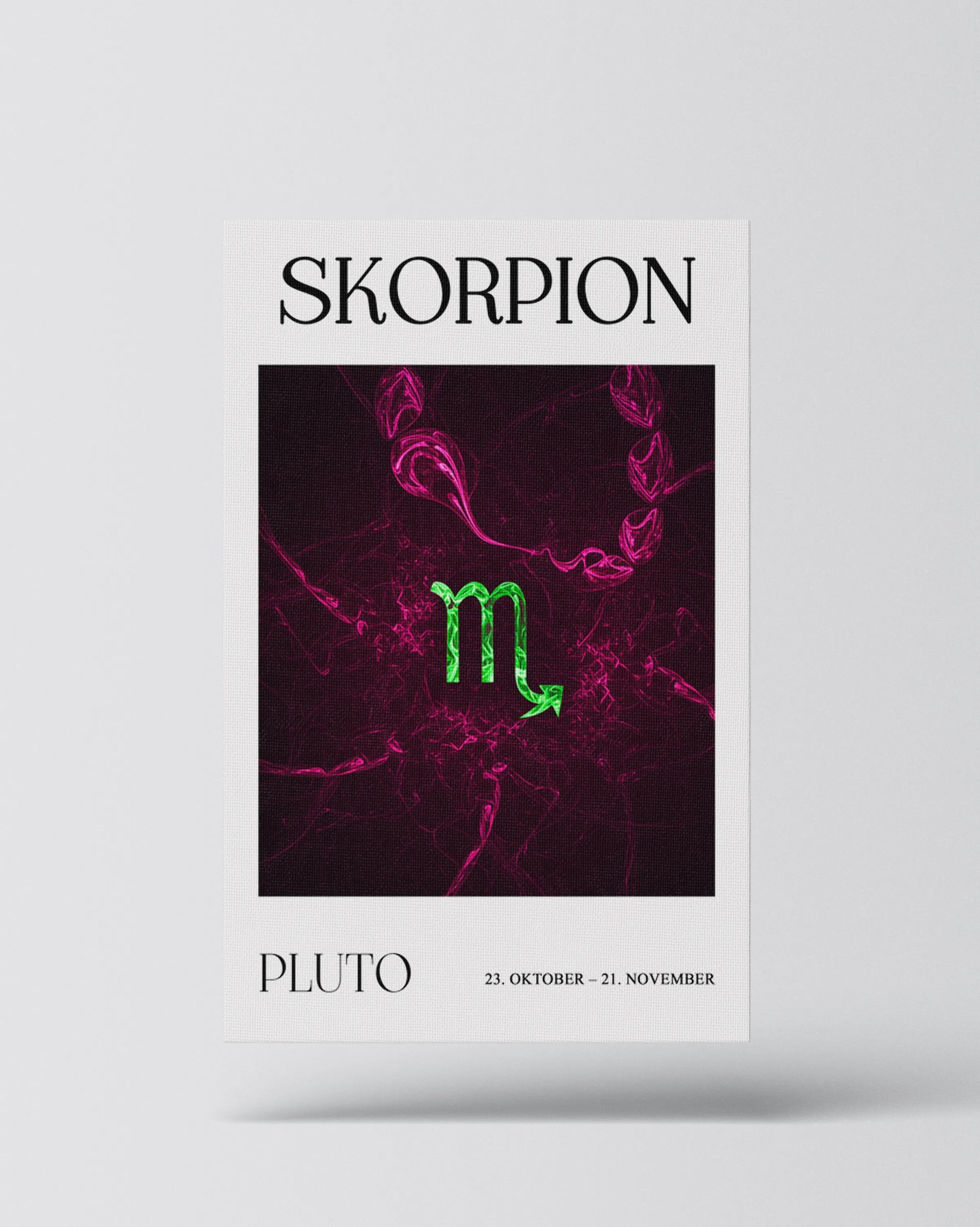 Sternzeichen Energie - Skorpion