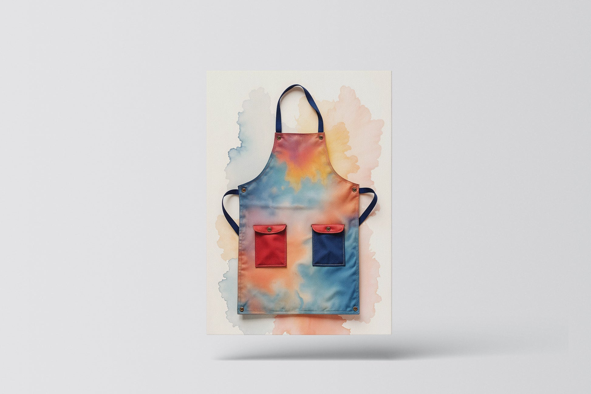 Colorful Canvas Apron