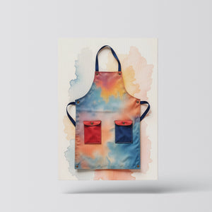 Colorful Canvas Apron