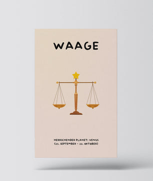 Sternzeichen KIDS - Waage