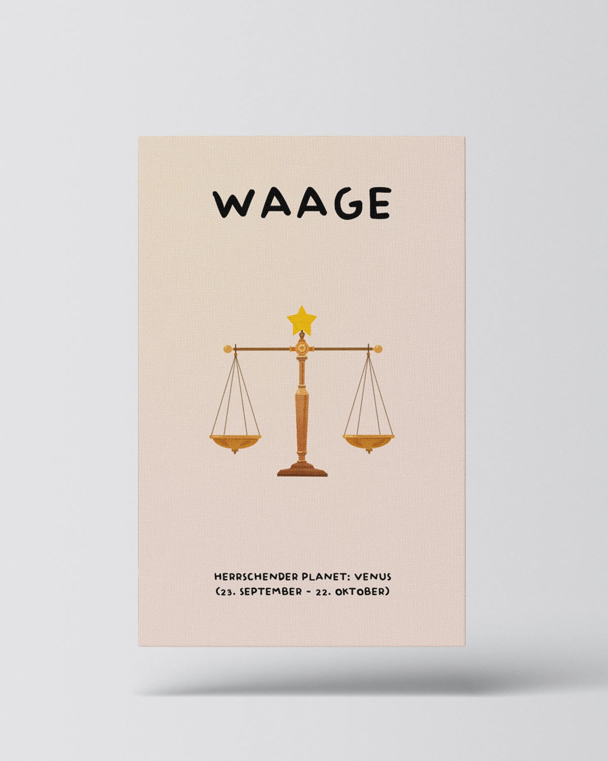 Sternzeichen KIDS - Waage