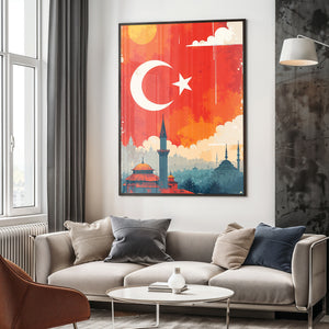 Turkish - Sunrise Crescent