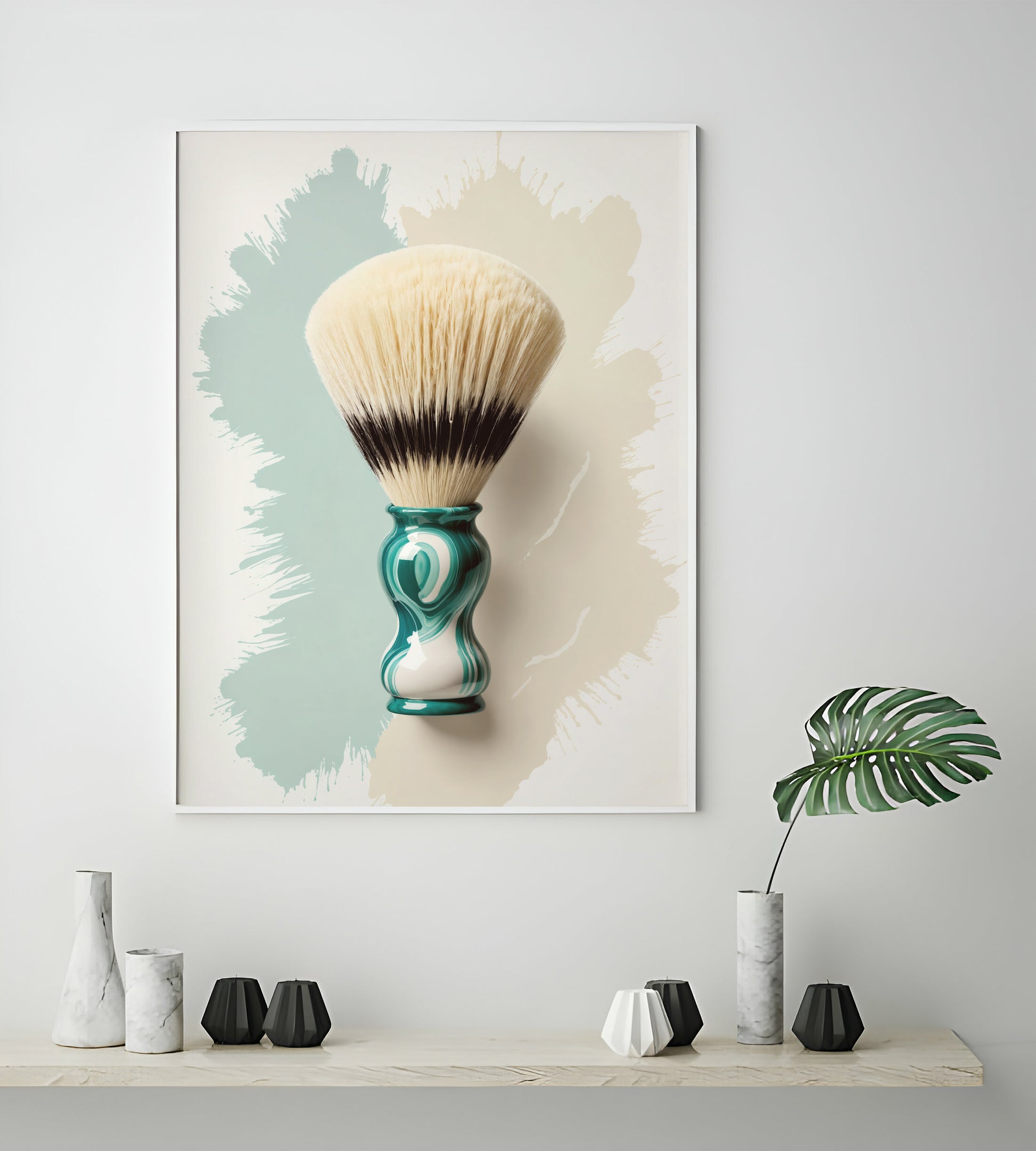 Emerald Swirl Brush