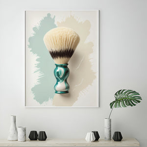 Emerald Swirl Brush