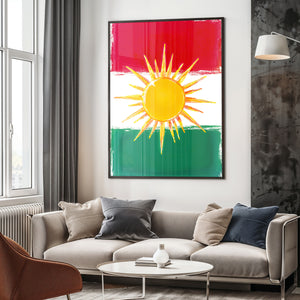 Kurdistan - Sunlit Emblem