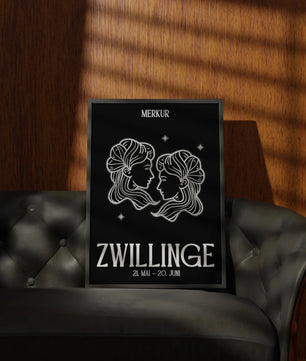 Zwillinge - black&white