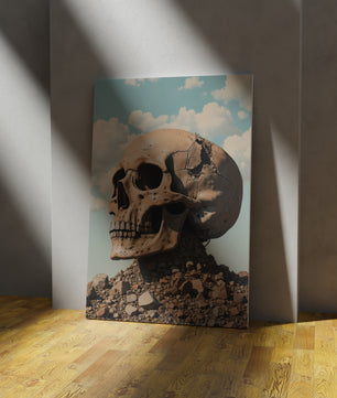 Wasteland Skull