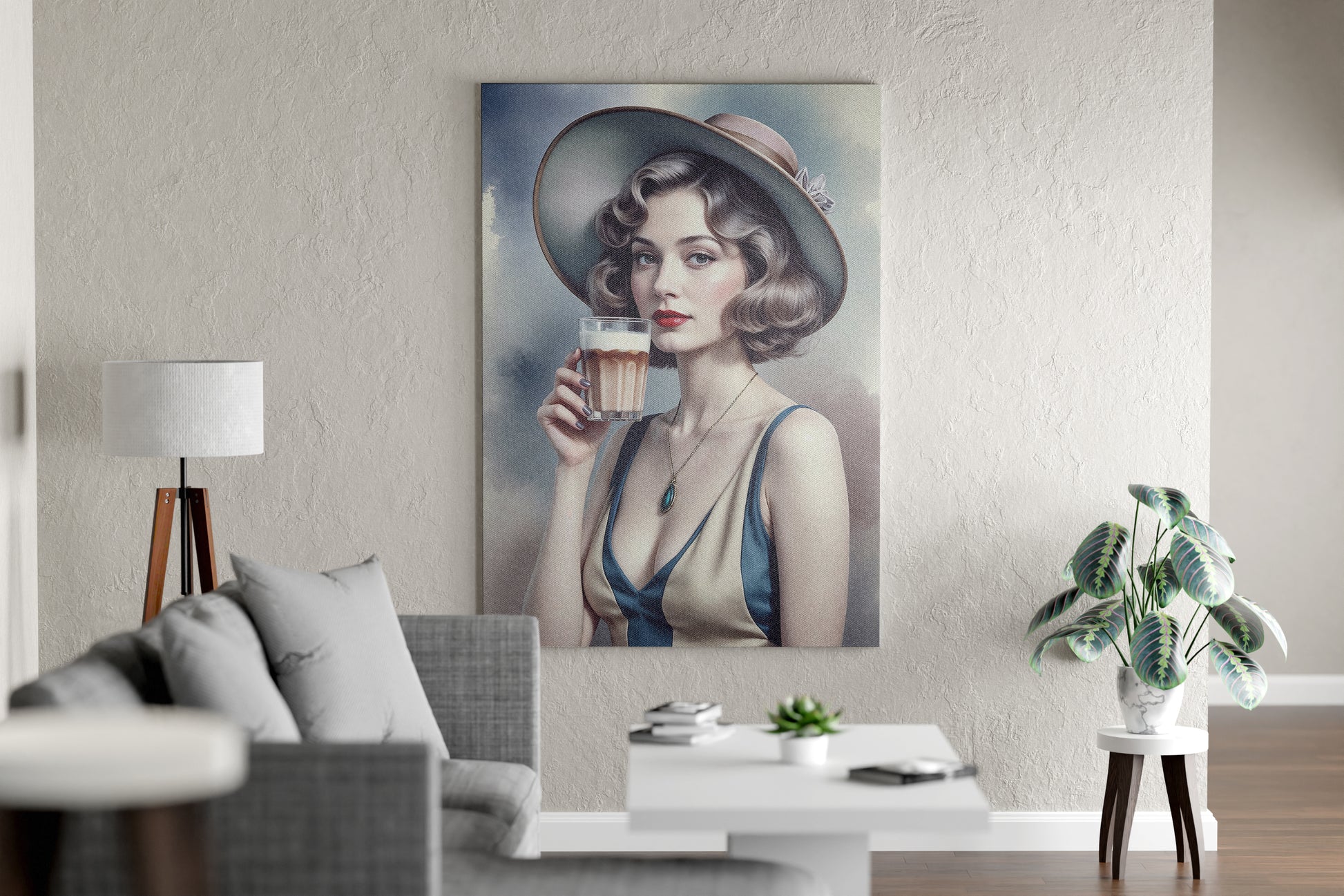 Latte Lady