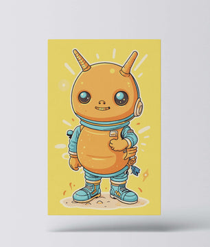Orbitron giechelt