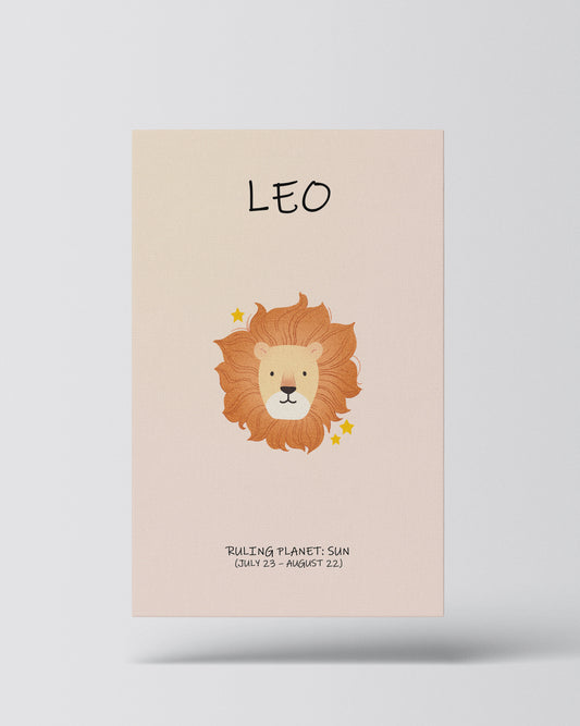 Zodiac Playful - Leo