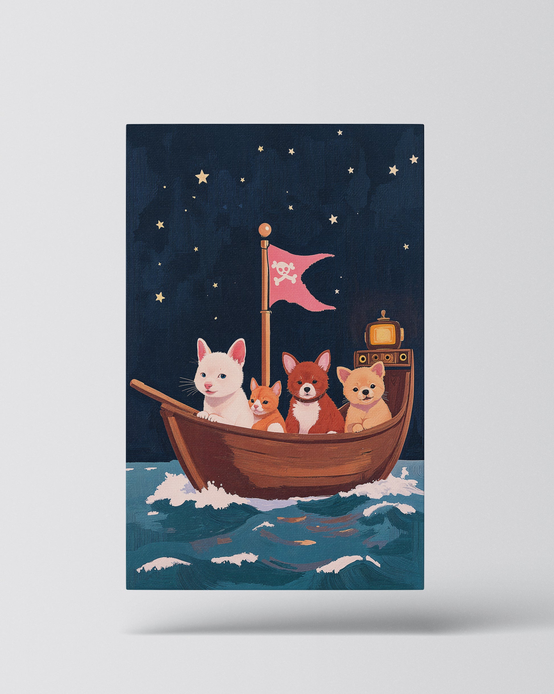 Paws Ahoy!