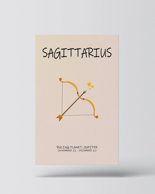 Zodiac Playful - Sagittaire