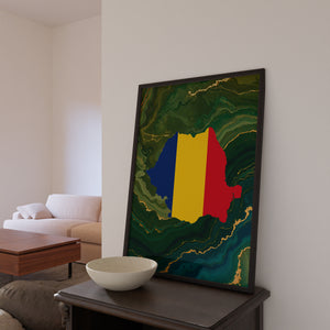 Venas esmeraldas de Rumania