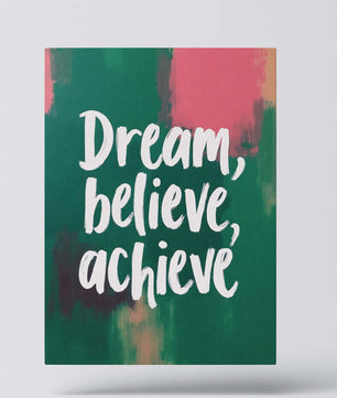 Dream, Believe, Achieve - Vol.3