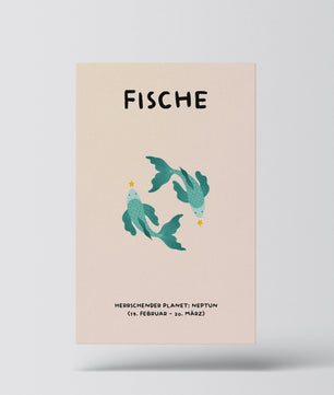 Sternzeichen KIDS - Fische