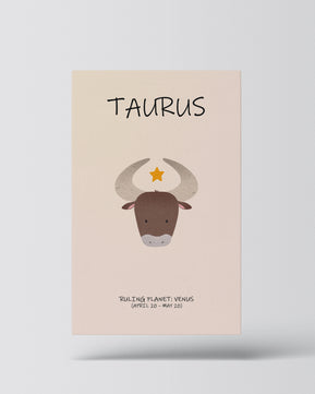 Zodiac Playful - Taurus