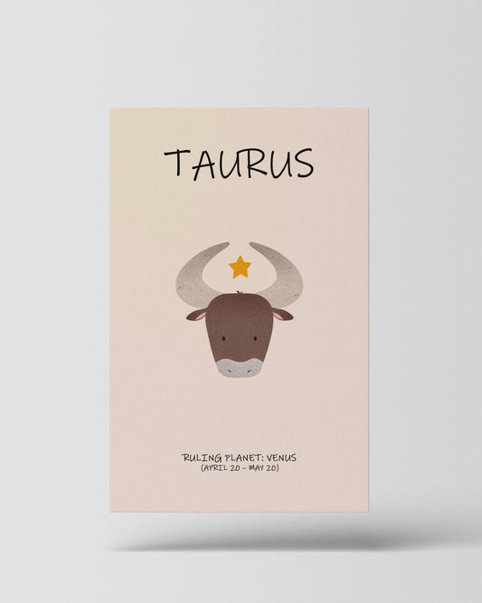 Zodiac Playful - Taureau