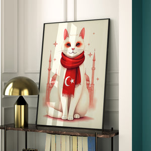 Il gatto di Ankara