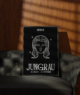 Jungfrau - black&white