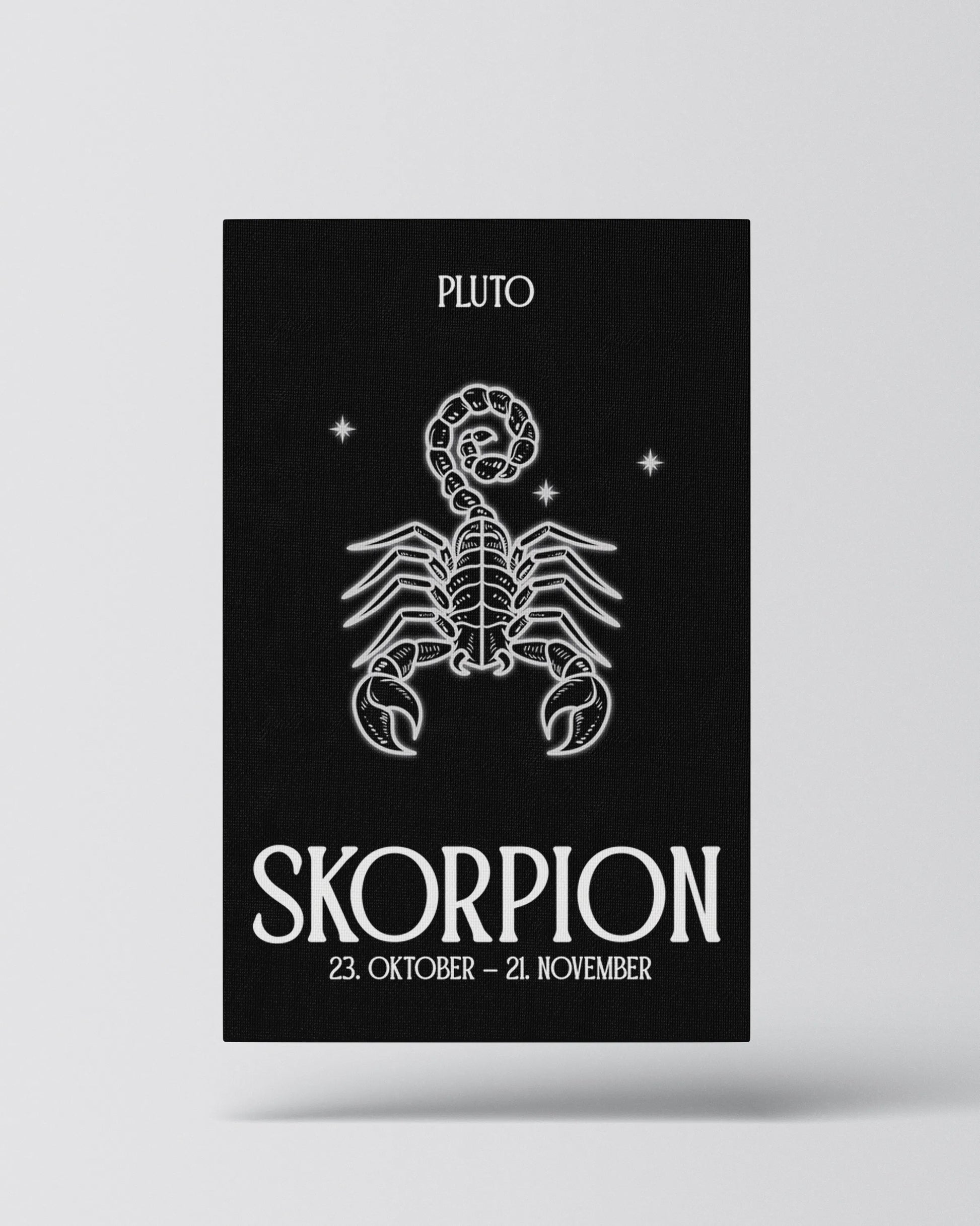 Skorpion - black&white