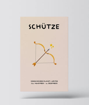 Sternzeichen KIDS - Schütze