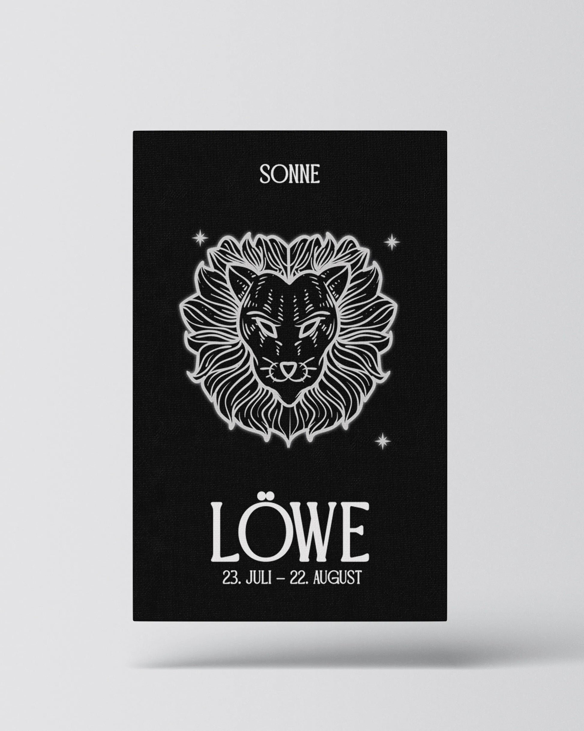 Löwe - black&white