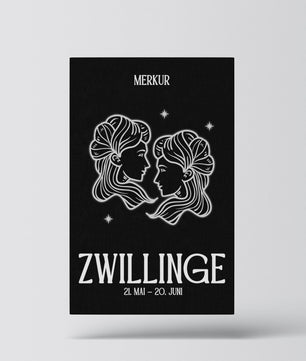 Zwillinge - black&white