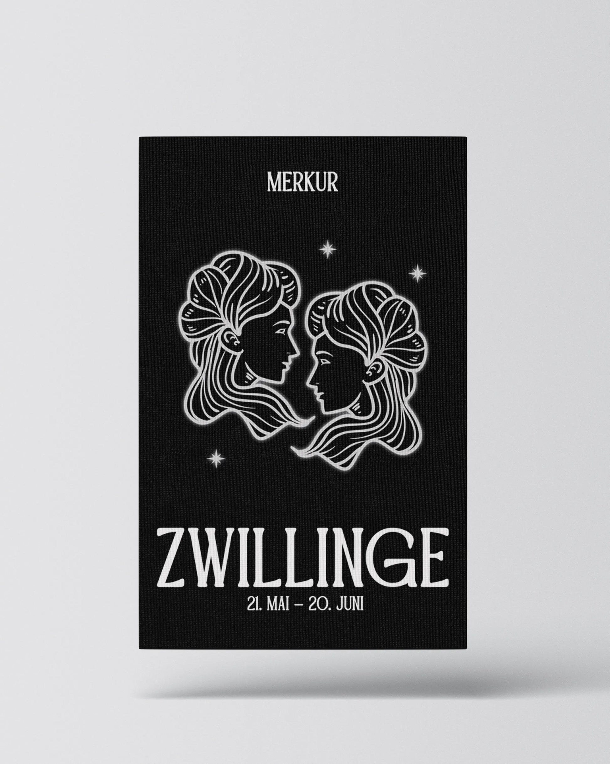 Zwillinge - black&white