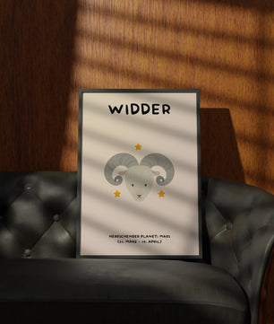 Sternzeichen KIDS - Widder