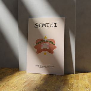Zodiac Playful - Gemini