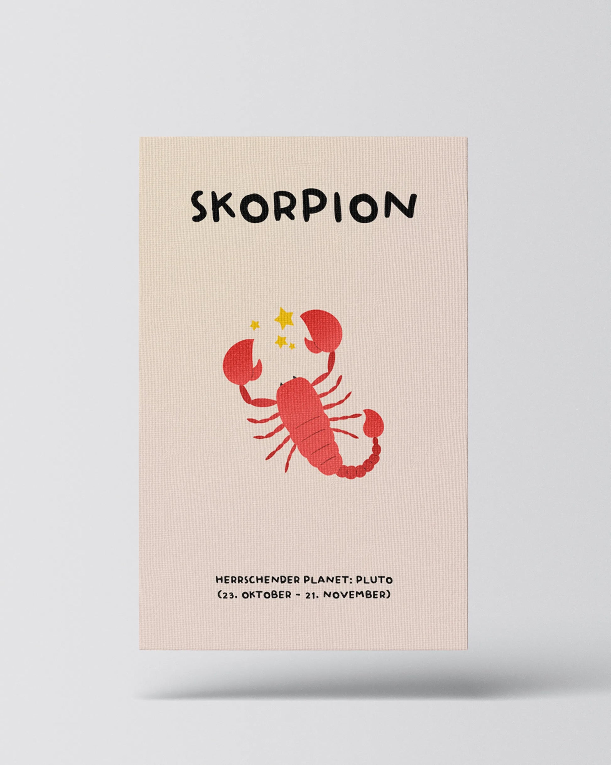 Sternzeichen KIDS - Skorpion