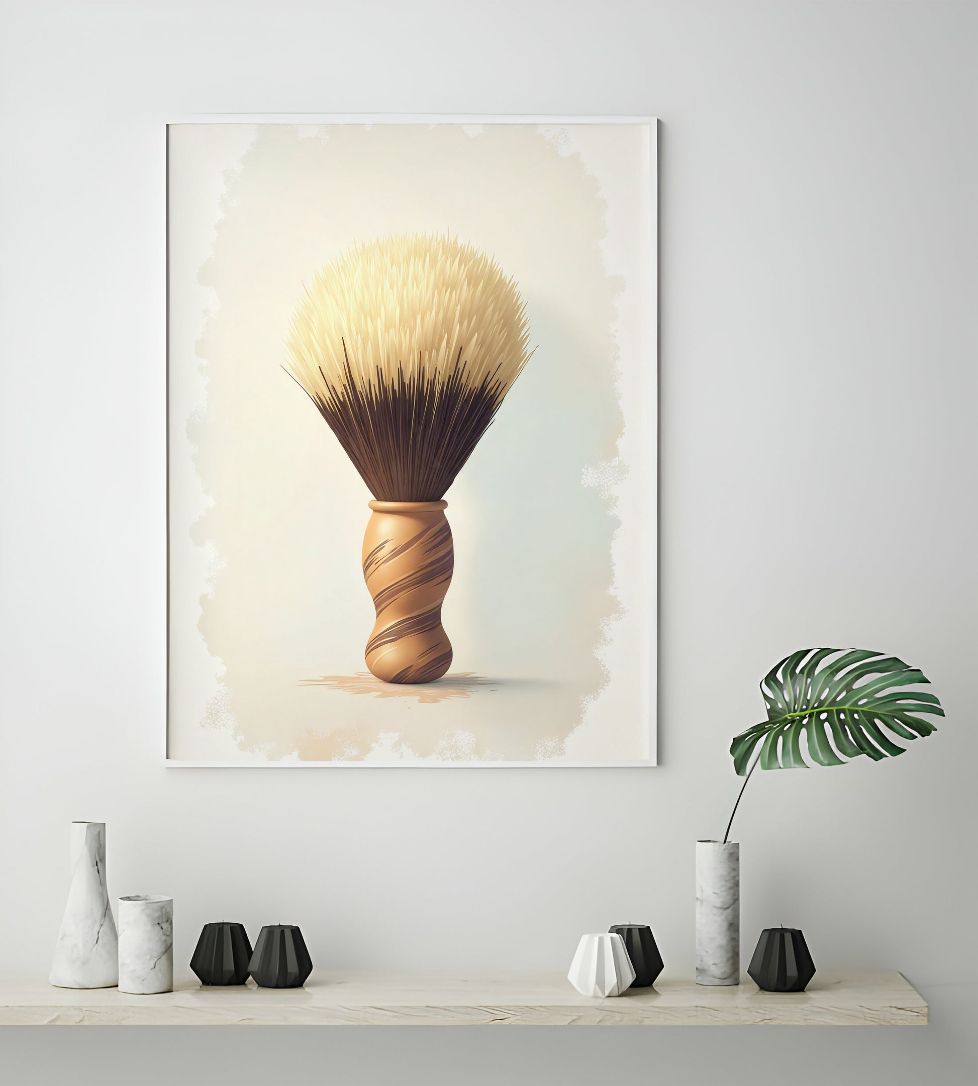 Golden Brush