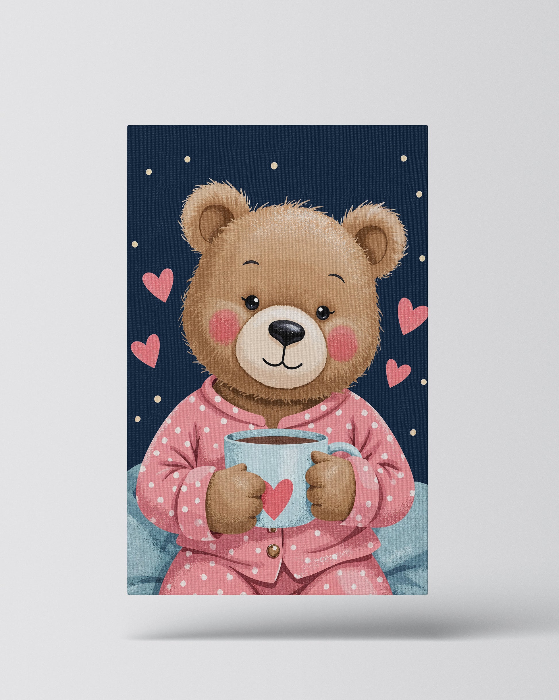 Gezellige teddy -nacht