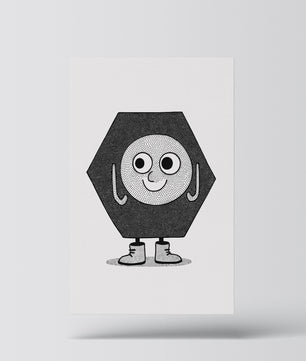Blip con ojos de tornillo
