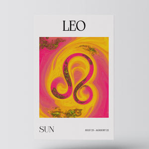 Énergie du zodiaque - Leo