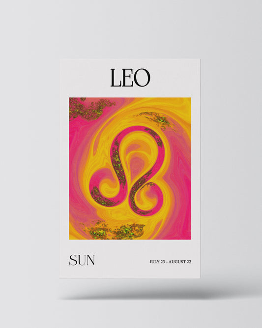 Zodiac Energy - Leo