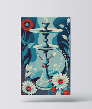 Blue Hookah Botanic