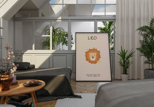Zodiac Playful - Leo