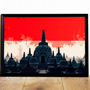 Indonesia - Borobudur in the Wind