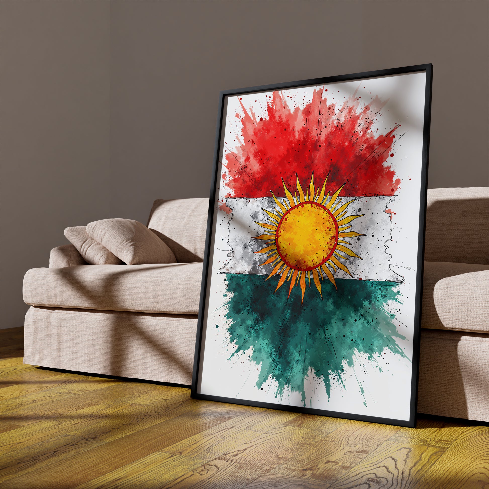 Sun of the Mountains