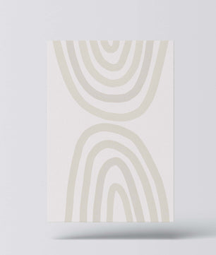 Rainbow beige