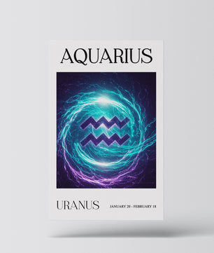 Zodiac Energy - Aquarius