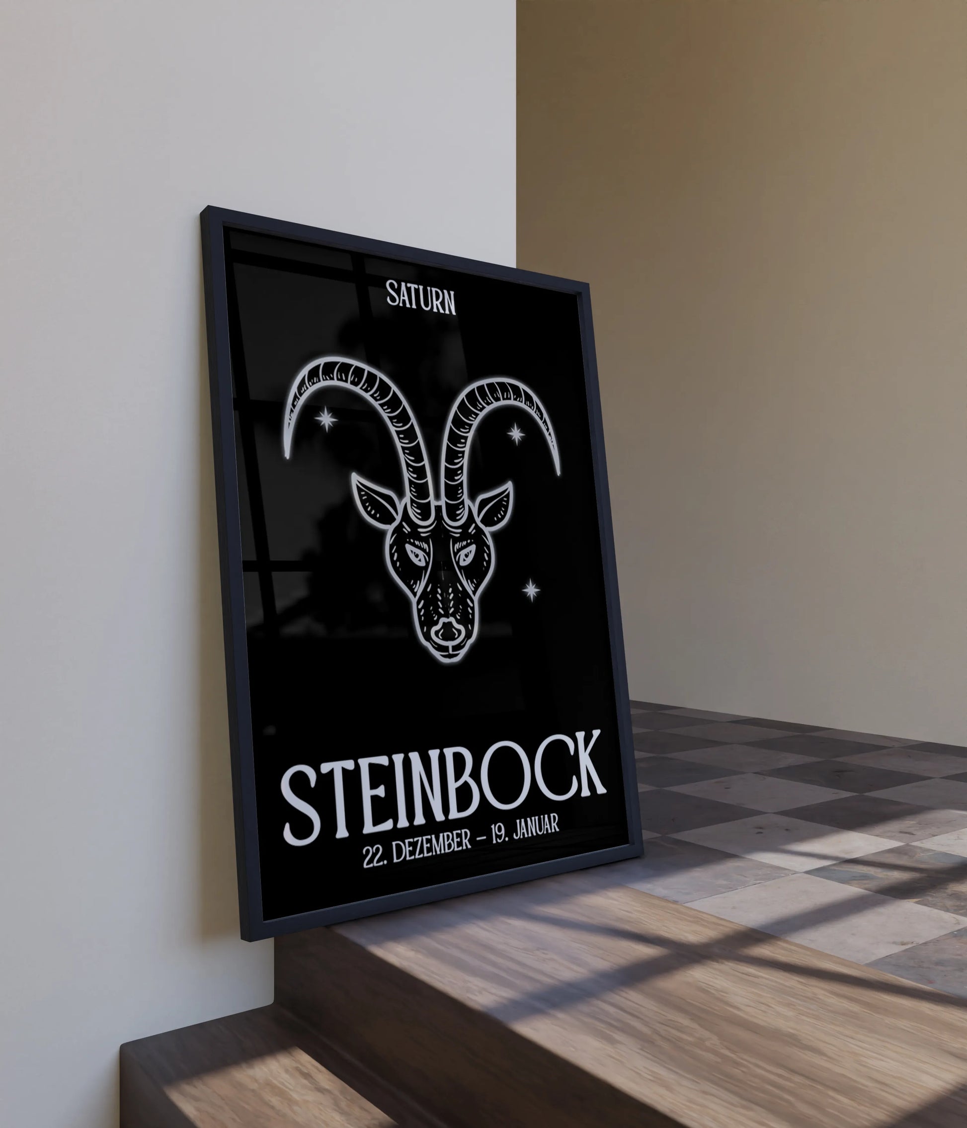 Steinbock - black&white